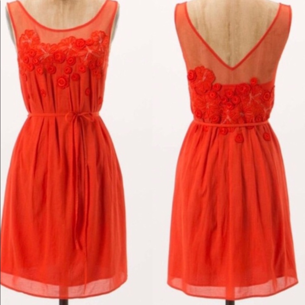 Anthropologie Meadow Rue dress